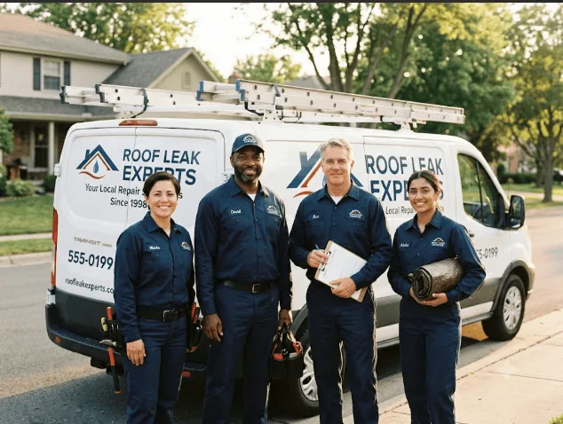 Roof Leak Repair company in Litchfield, OH