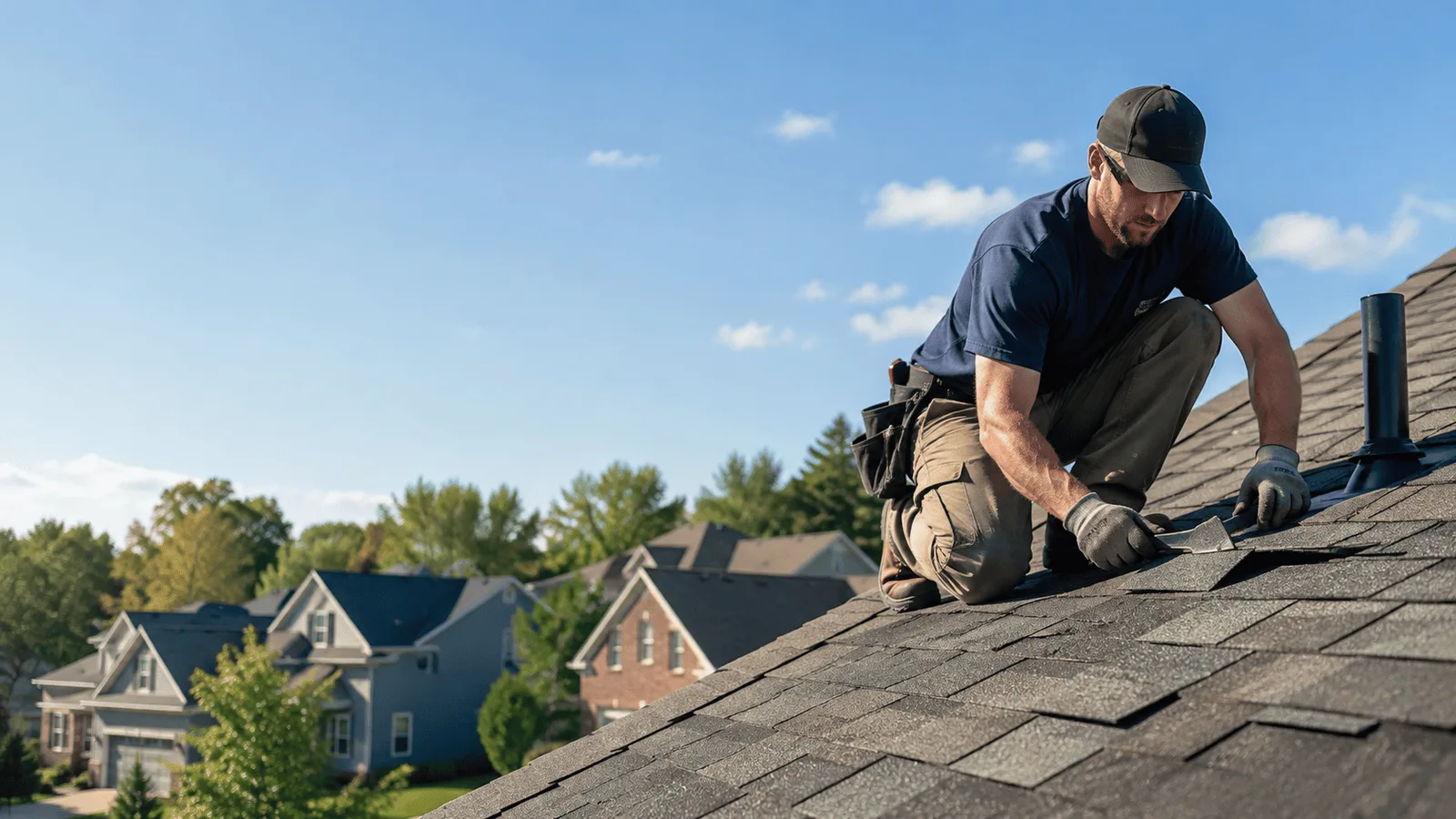 Roof Leak Repair in Litchfield, OH near me